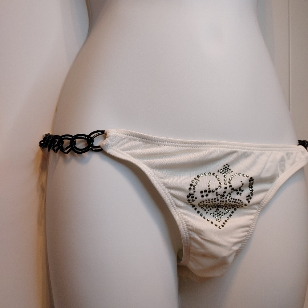 🔥 Sinful by Affliction Cape Cod Chain Bikini Bottoms – M/L 🔥 - Picture 10 of 11
